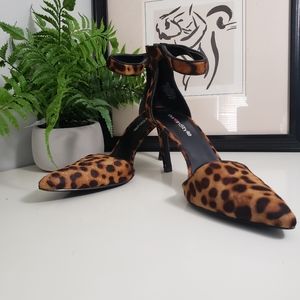 Animal Print Heels